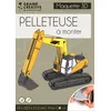 Image de Maquette 3D Mousse Pelleteuse