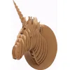 Image de Graine Créative Trophée Mural de Licorne en Carton - XL 40 x 26 x 20 cm