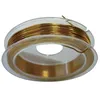 Image de Fil aluminium ultra fin Ø 0,6mm 10 mètres Doré