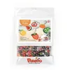Image de Graine Creative Perlou 6 Porte cle Fruits 500 Perles