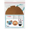 Image de Graine Creative Sachet de 12 masques en feutrine