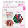 Image de MegaCrea kit manchette tropiques 110x130 - Créacord