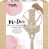 Image de Graine Créative Kit pour Faire Un macramé avec Suspension Cercle en Bambou - 70 x 26 cm