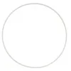 Image de Cercle nu en rilsan 'Graine Créative by PW' Blanc 45 cm