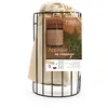 Image de GRAINE CREATIVE Kit DIY déco - Applique Murale en cannage - 24 x 15 x 8 cm