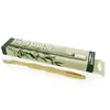 Image de Superwhite Lot de 4 brosses à dents manuelles en bambou