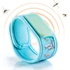 Image de PARAKITO - Bracelet Anti-Moustiques Réutilisable - 2 Plaquettes Incluses aux Huiles Essentielles - 1 Mois de Protection - Sans DEET - Taille Junior 3+ (Licorne)