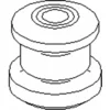 Image de TOPRAN 200 511 Suspension jambe d'essieu Avant Gauche Avant Droite