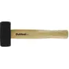 Image de Massette carrée Outibat - Manche bois - 1 kg