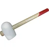 Image de Maillet de carreleur blanc Outibat - Diamètre 60 mm