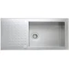 Image de Evier 1 grand bac 1  gouttoir en inox OPUS