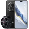 Image de Pack Smartphone Honor Magic6 Pro 6,8" 5G Double nano SIM 512 Go Noir + Montre connectée Watch GS3 Noir en occasion ou reconditionné