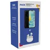 Image de Pack Smartphone Honor 200 Lite 6,7" 5G Double nano SIM 256 Go Noir minuit + Earbuds X5 FNAC en occasion ou reconditionné