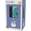 Image de Pack Smartphone Honor Magic 6 Lite 6,78" 5G Double nano SIM 256 Go Noir minuit + Earbuds X5 V2 en occasion ou reconditionné