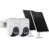 Image de Pack sécurité EZVIZ 2 cam. HB8 Lite+ Panneau Solaire