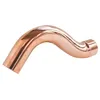 Image de SOMATHERM FOR YOU, Clarinette cuivre à souder double femelle Ø12 mm - Sachet de 2 pièces - Idéal pour raccordements plomberie eau chaude/froide - Facilite le croisement de tubes