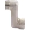 Image de SOMATHERM FOR YOU, Raccord excentré 40mm MF1/2 (15x21) en laiton nickelé pour radiateurs, facilite l'installation, compense les écarts, résistant à la corrosion, installation rapide