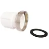 Image de Embout PVC écrou prisonnier 33/42