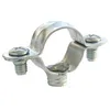 Image de SOMATHERM FOR YOU, Collier de fixation simple en acier nickelé pour tube Ø26 mm - Sachet de 5 pièces - Solution économique pour tubes rigides - Idéal pour installations durables