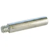 Image de SOMATHERM FOR YOU, Rallonge taraudée mâle 7/150 en acier nickelé - Longueur 20 mm - Boîte de 100 pièces - Idéale pour espacer les colliers de serrage et assurer une fixation durable