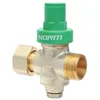 Image de Somatherm - Réducteur de pression chauffe-eau - Réducteur de pression à piston PRONORM - Femelle écrou libre 3/4"(20/27) - Mâle 3/4"(20/27) - Maxi 10 bars - Somatherm
