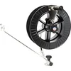 Image de Seanox Angelschnur Wickler XL Kit de pêche, Unisexe, Noir, Taille Unique