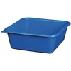 Image de ALUMINIUM ET PLASTIQUE - Cuvette carrée 20cm 1.5l Bleu