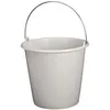 Image de Seau de ménage - 5 L - blanc pailleté