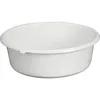 Image de ALUMINIUM ET PLASTIQUE - Cuvette ronde Ø25x8cm 2.5l Gris moucheté