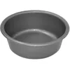 Image de ALUMINIUM ET PLASTIQUE - Cuvette ronde Ø25 2.5l Silver