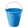 Image de Seau de ménage gradué - ALUMINIUM ET PLASTIQUE - 8 L - bleu