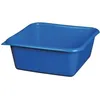 Image de Cuvette carrée - 29 cm - 5.5 L - bleu