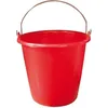 Image de Seau de ménage gradué - 12 L - rouge