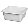 Image de Cuvette carrée - 32 cm - 8. 5 L - gris moucheté