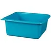 Image de Cuvette carrée 32 cm 85 L Bleu