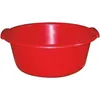 Image de Bassine ronde 11L - D: 36.5cm - H 14cm - rouge