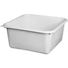Image de Cuvette carrée - 38 cm - 15 L - gris moucheté