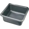 Image de Cuvette carrée - 38 cm - 15 L - gris