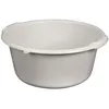 Image de Bassine ronde 20 L - D: 45 cm x 20 cm - gris moucheté
