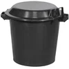 Image de ALUMINIUM ET PLASTIQ Poubelle immeuble 80l +Couvercle Crochet Promo