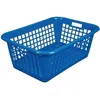 Image de Corbeille à linge - 60 L - bleu
