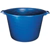 Image de Aluminium et Plastique RIVBQ120 Baquet Rond Plastique Bleu 120 L