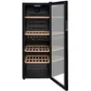 Image de Cave à vin de service - LA SOMMELIERE - SLS90DZ - 91 bouteilles - Porte vitrée réversible - Classe G - 48 x 575 x 1285 cm - Noir