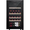 Image de LA SOMMELIERE Cave de mise à température double zone SLS32DZBLACK 32 Bouteilles