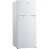 Image de FrigeluX Réfrigérateur Double Porte Blanc RDP151BE 151L