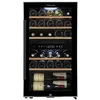 Image de Cave de service double zone connectee avec controle a distance 29 bouteilles en occasion ou reconditionné