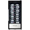 Image de Cave de vieillissement La Sommeliere PRO110N 107 bouteilles Noir en occasion ou reconditionné