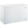 Image de Congélateur Coffre Blanc FrigeluX CCO400BE 395L Classe E - Efficacité Énergétique, Thermomètre Digital, Dégivrage Facile, 135,5x71x84,5 cm