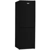 Image de FrigeluX Réfrigérateur Combiné Noir RC168NE 157L