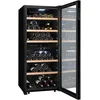 Image de LA SOMMELIERE Cave de mise à température double zone LS102DZBLACK 102 Bouteilles